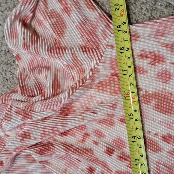 ASTR size medium silky + sexy unique Bodysuit, $168.00 - Picture 6 of 6